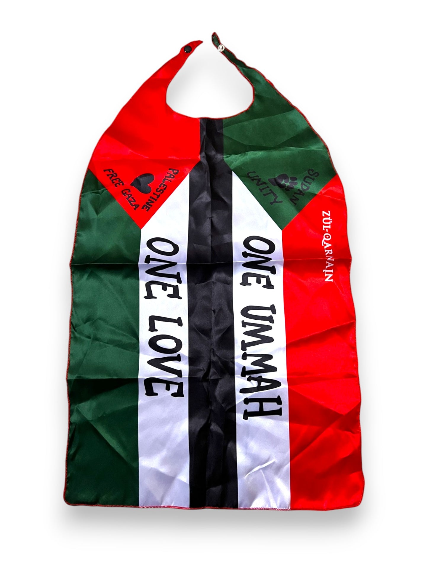 Superhero "Freedom Flag" Cape for children