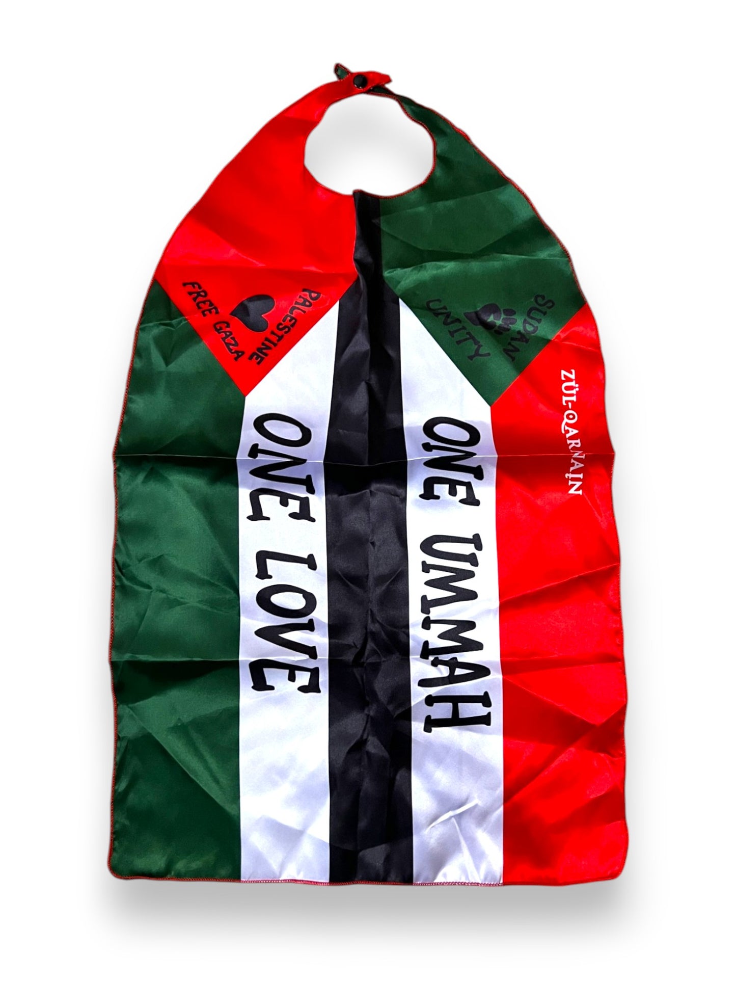 Superhero "Freedom Flag" Cape for children