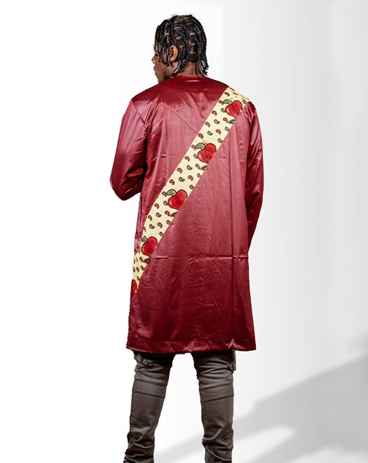 Maroon Royal Kinshasa for Men - Momar Sash
