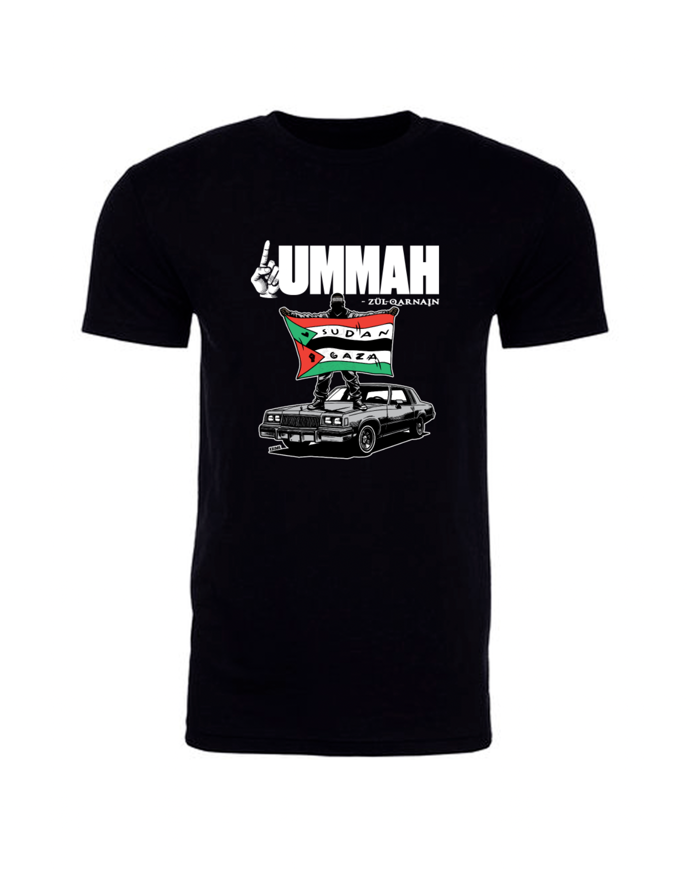 one-ummah-no-face-kalimah-bandana-black-t-shirt