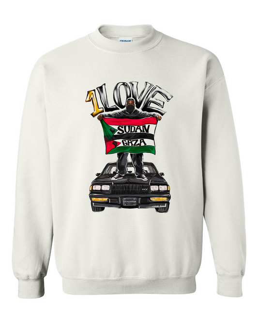 One Love Mural Art Crewneck {Special Edition}