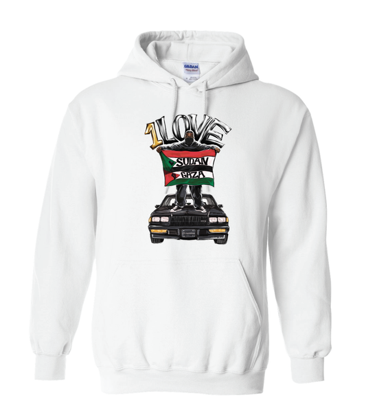 One Love Mural Art Hoodie {Special Edition}