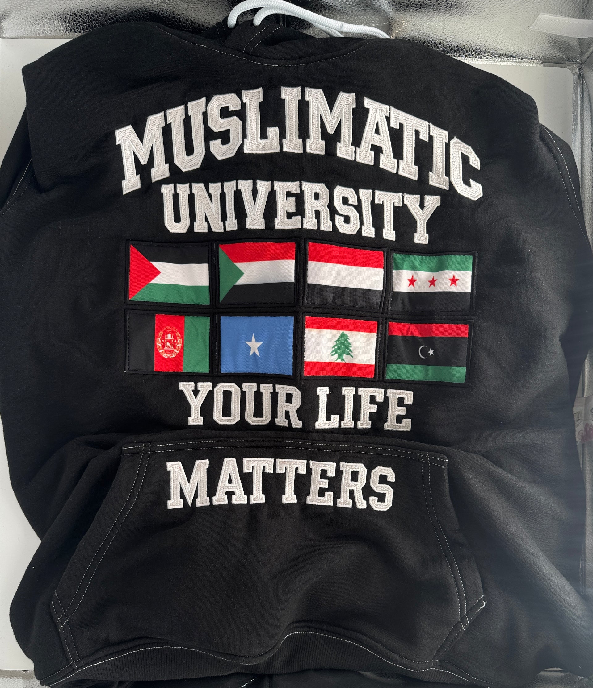 Muslimatic -Your Life Matters Hoodie