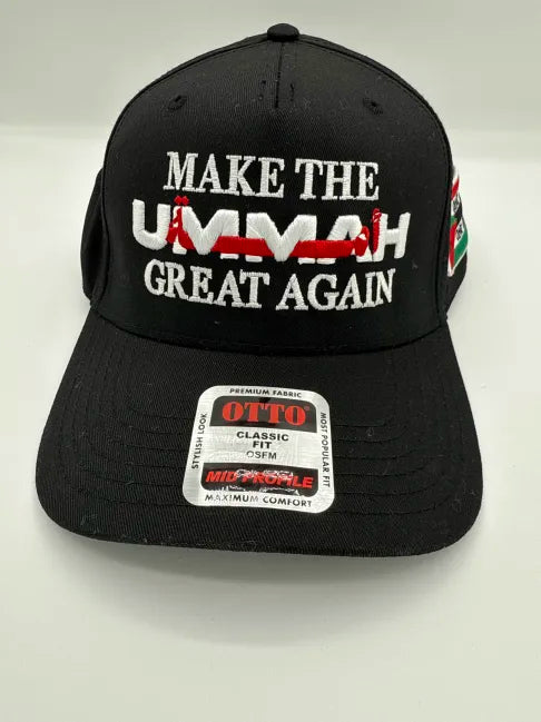 Black "Make The Ummah Great Again" SnapBack Hat