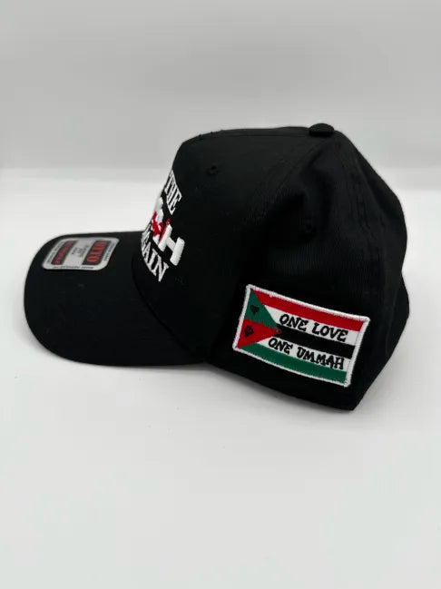 Black "Make The Ummah Great Again" SnapBack Hat