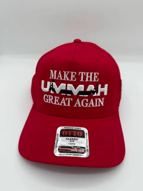 Red "Make The Ummah Great Again" SnapBack Hat