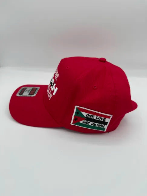 Red "Make The Ummah Great Again" SnapBack Hat