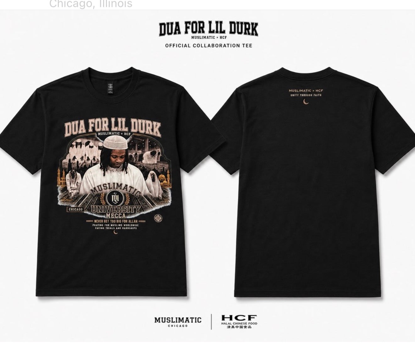 Duas for Lil Durk T-Shirt