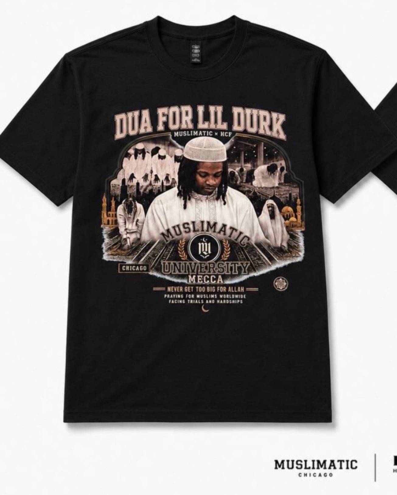 Duas for Lil Durk T-Shirt