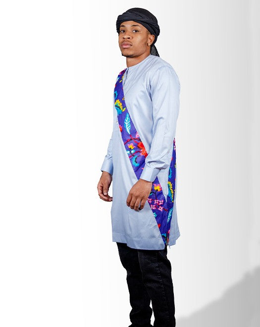 white royal kinhasa regal sash