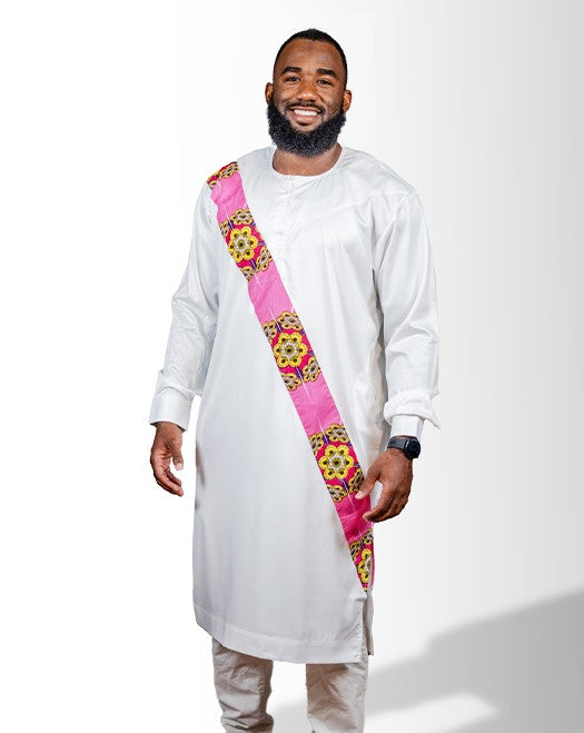 white-royal-kinshasa-for-men-with-nile-sash