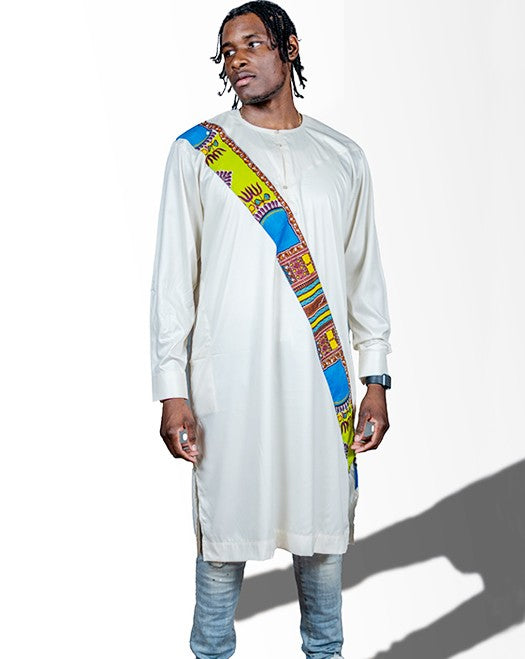 white-royal-kinshasa-for-men-with-casablanca-sash