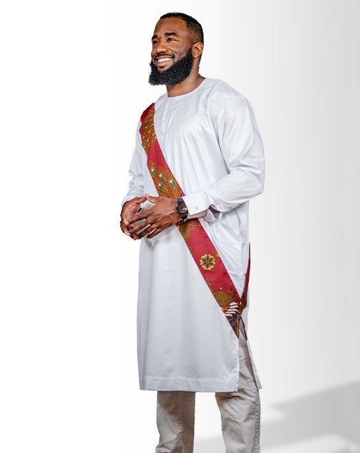 white-royal-kinshasa-for-men-with-bennachin-sash