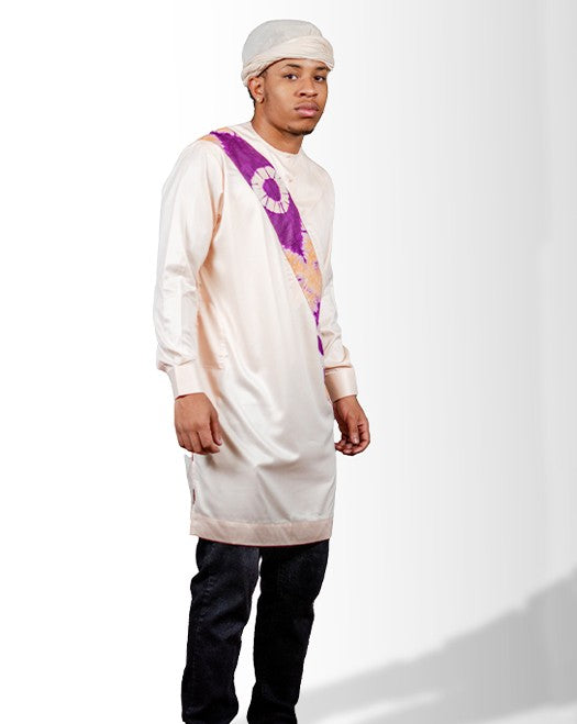beige-royal-kinshasa-for-men-with-taidai-sash