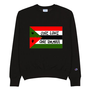 “Freedom Flag" Black Crewneck