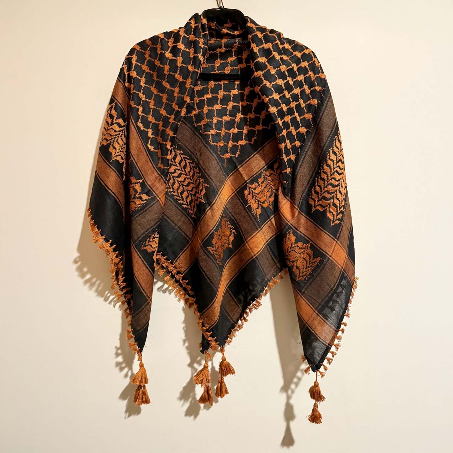 orange-and-black-keffiyeh