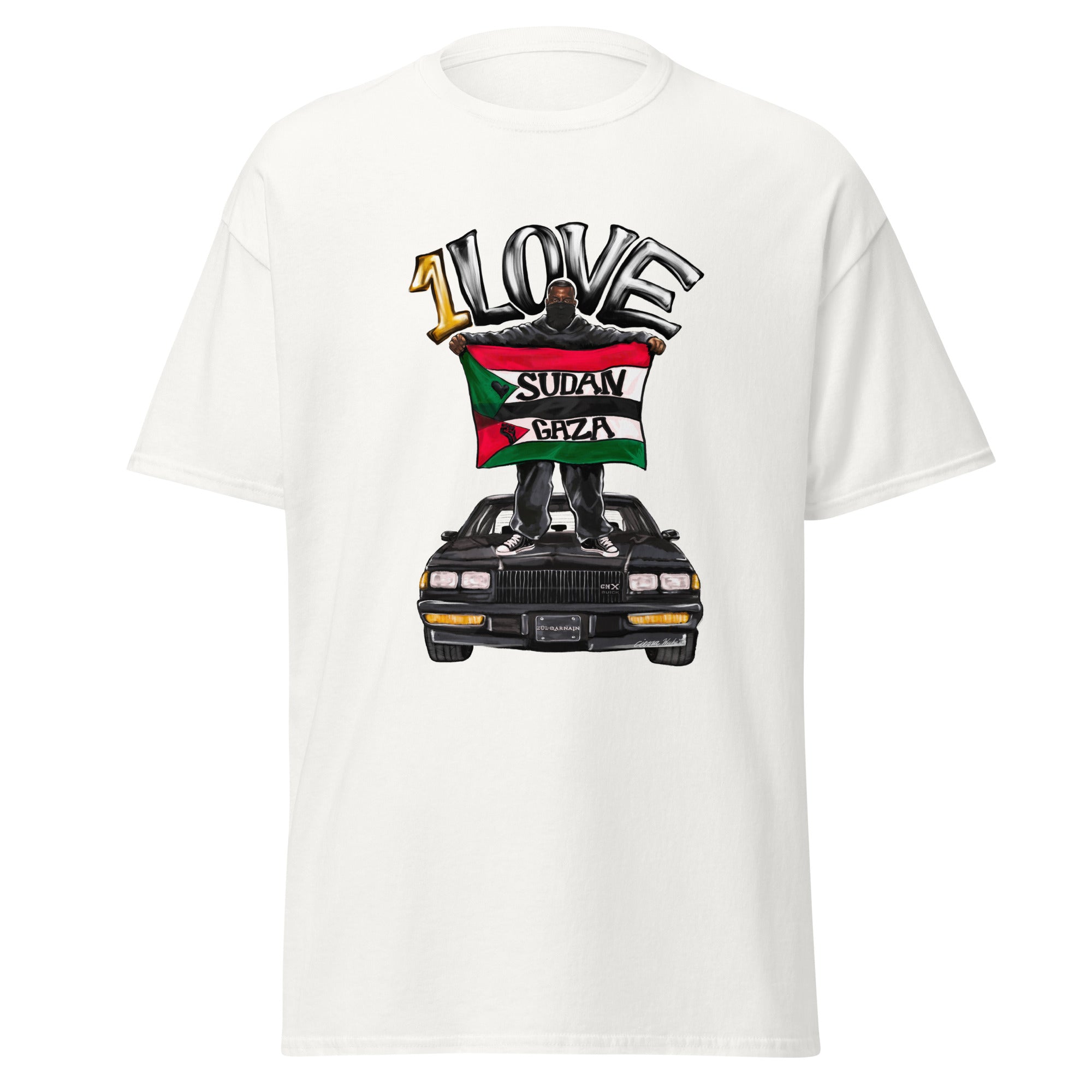 toddler-youth-gold-one-love-mural-art-white-tee-special-edition